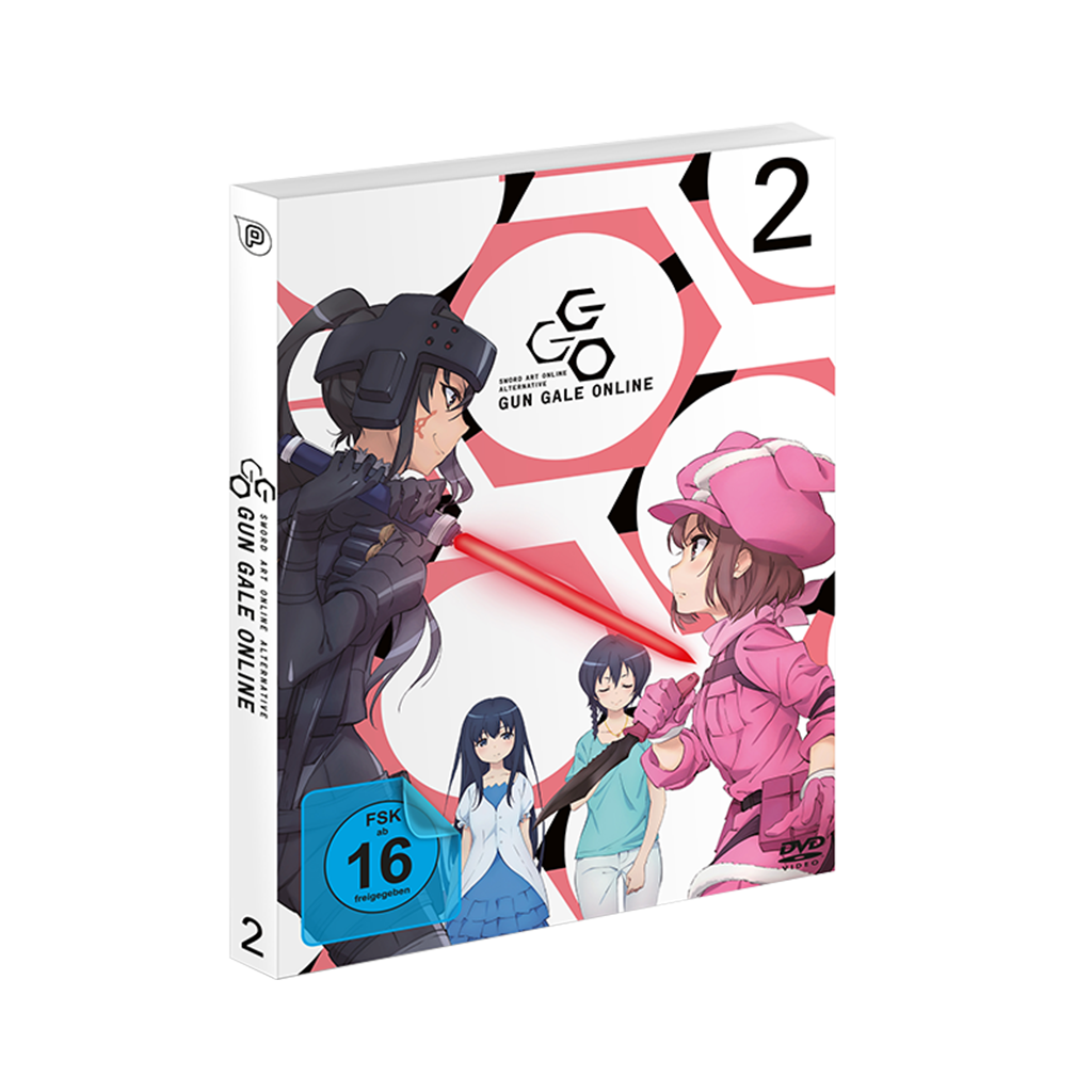 Sword Art Online Alternative: Gun Gale Online - Vol. 2 (DVD)