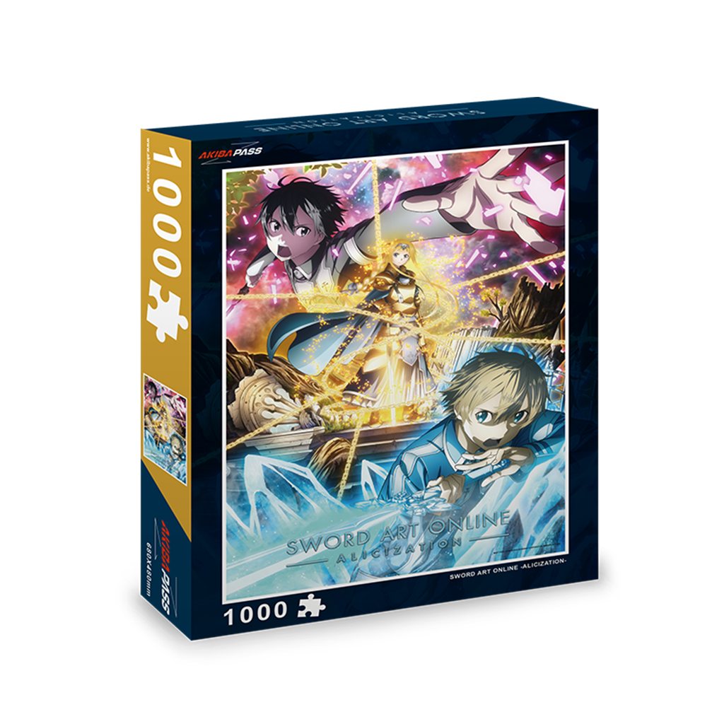 Sword Art Online - Alicization - Puzzle 1000 Teile
