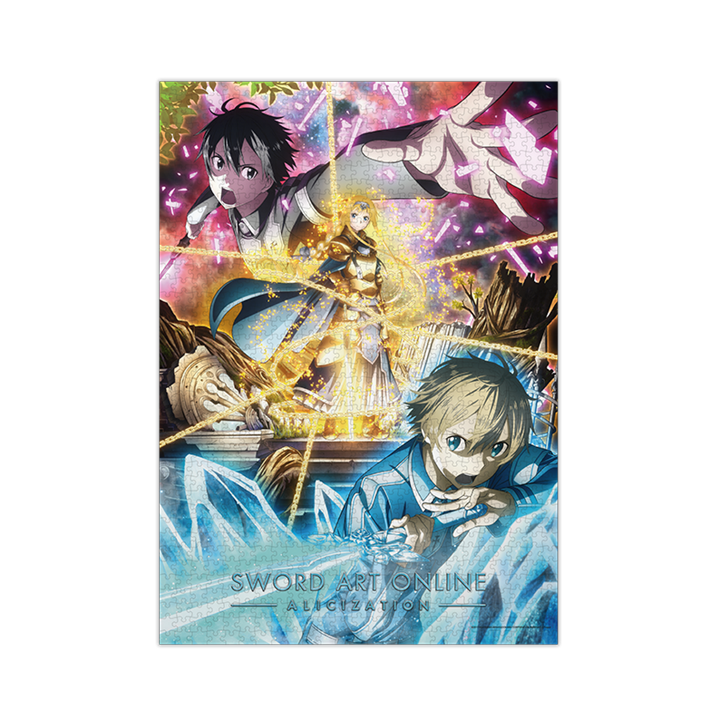 Sword Art Online - Alicization - Puzzle 1000 Teile