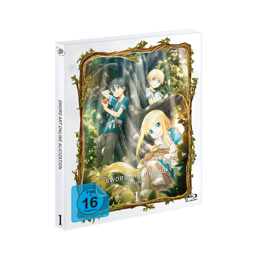 Sword Art Online - Alicization - Vol. 1 (Blu-ray)