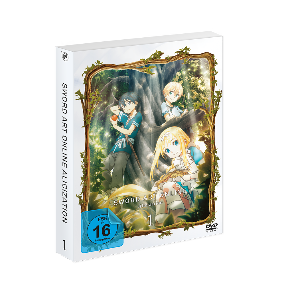 Sword Art Online - Alicization - Vol. 1 (DVD)