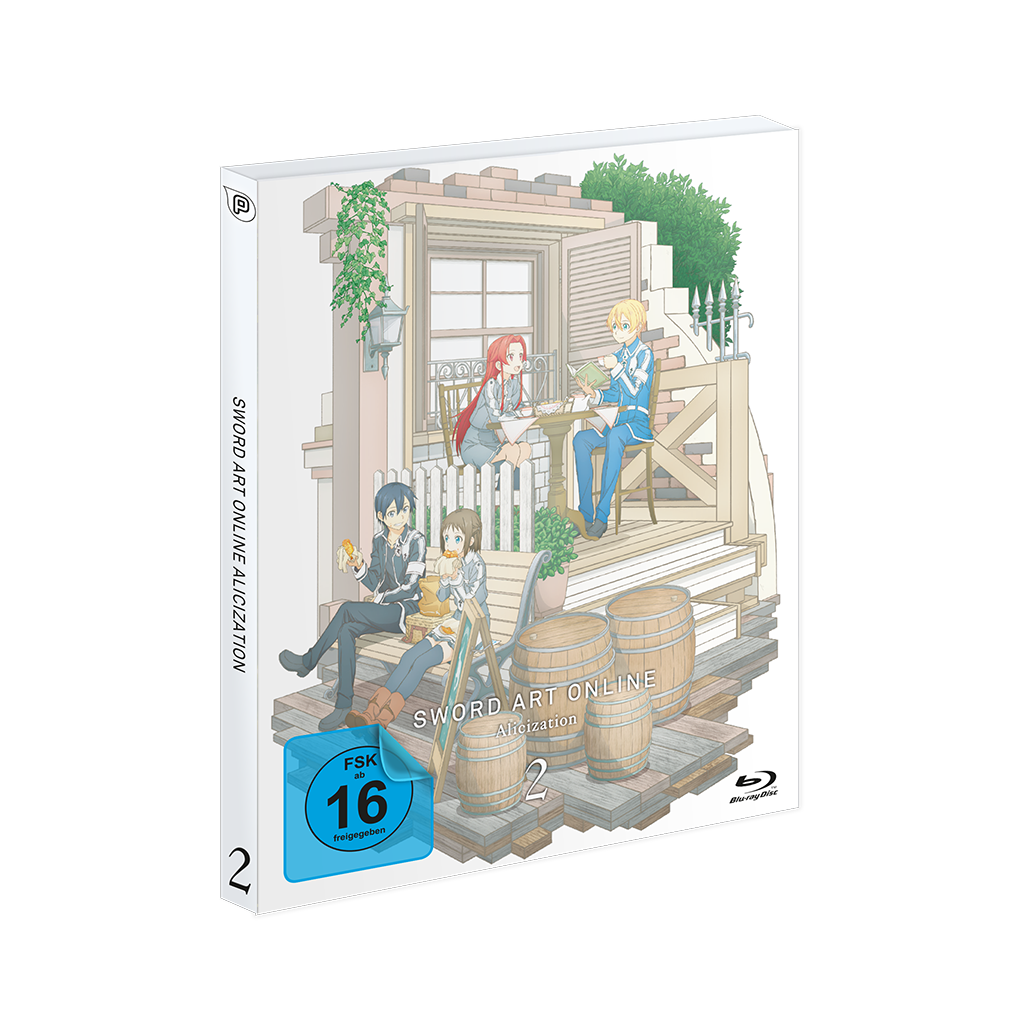 Sword Art Online - Alicization - Vol. 2 (Blu-ray)