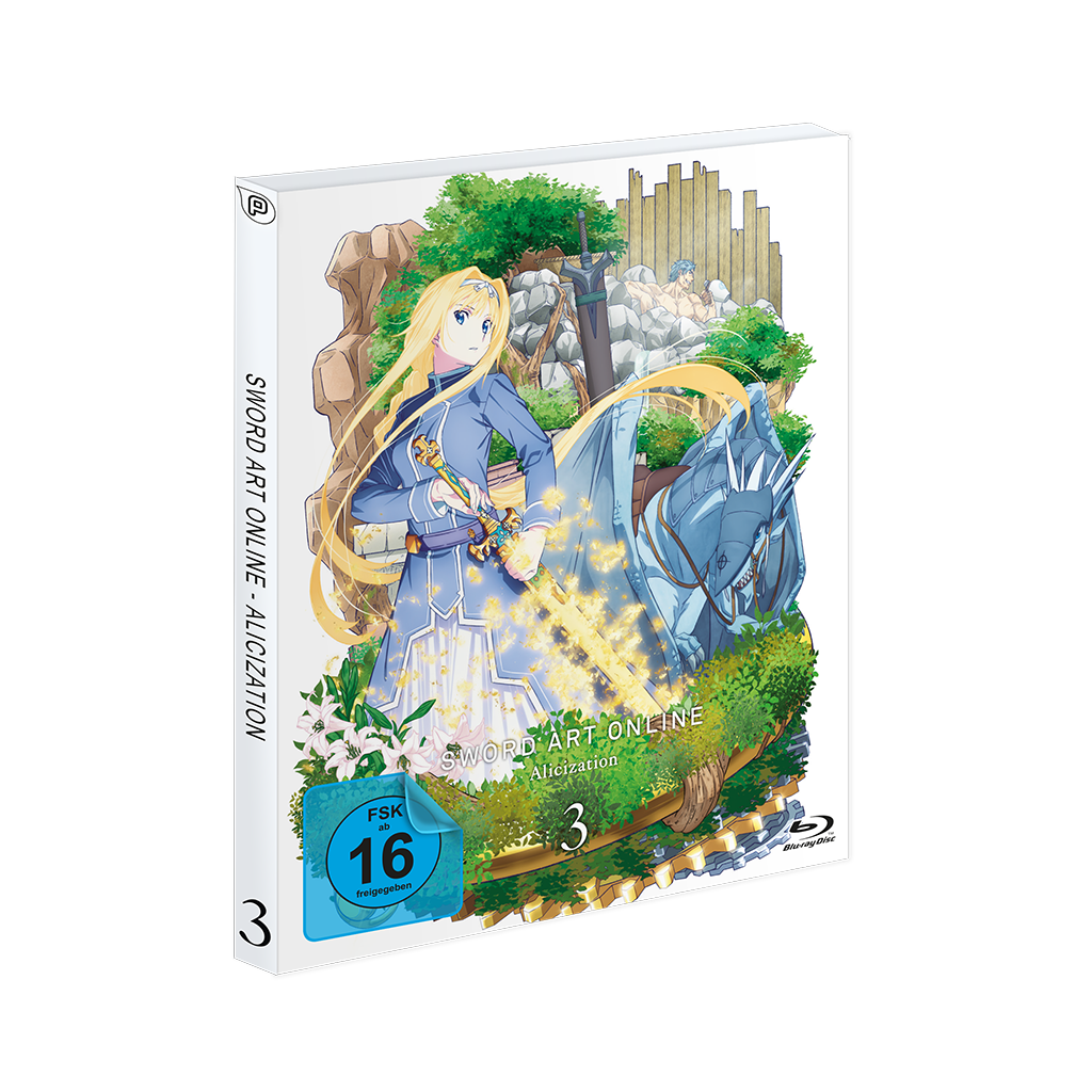 Sword Art Online - Alicization - Vol. 3 (Blu-ray)