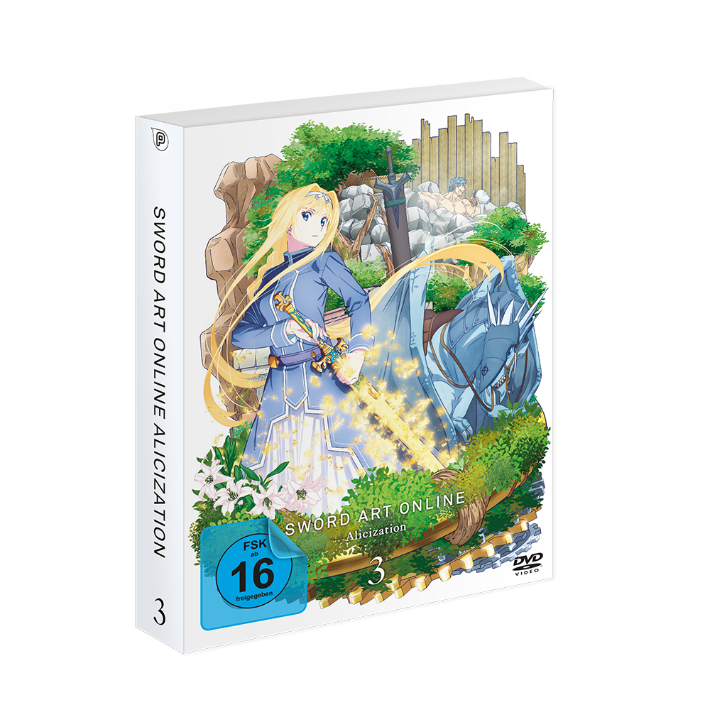 Sword Art Online - Alicization - Vol. 3 (DVD)