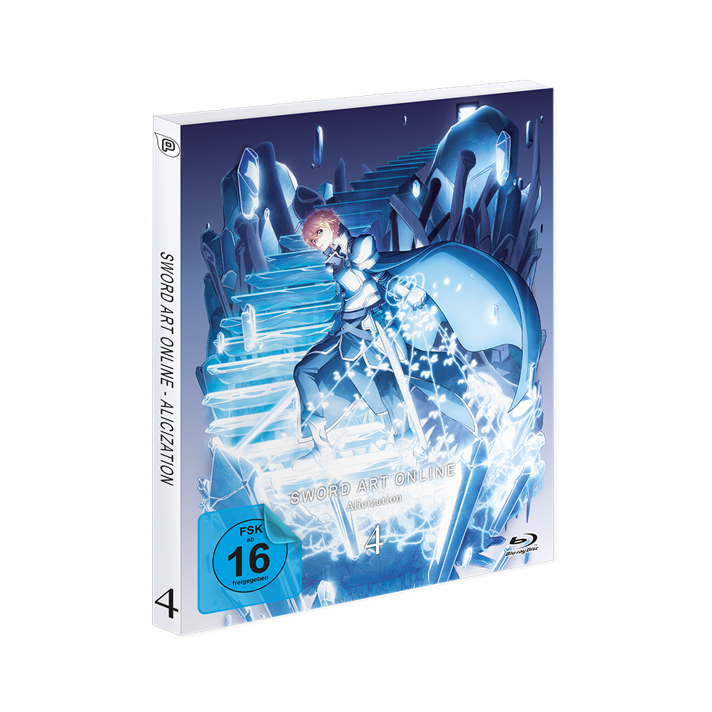 Sword Art Online - Alicization - Vol. 4 (Blu-ray)