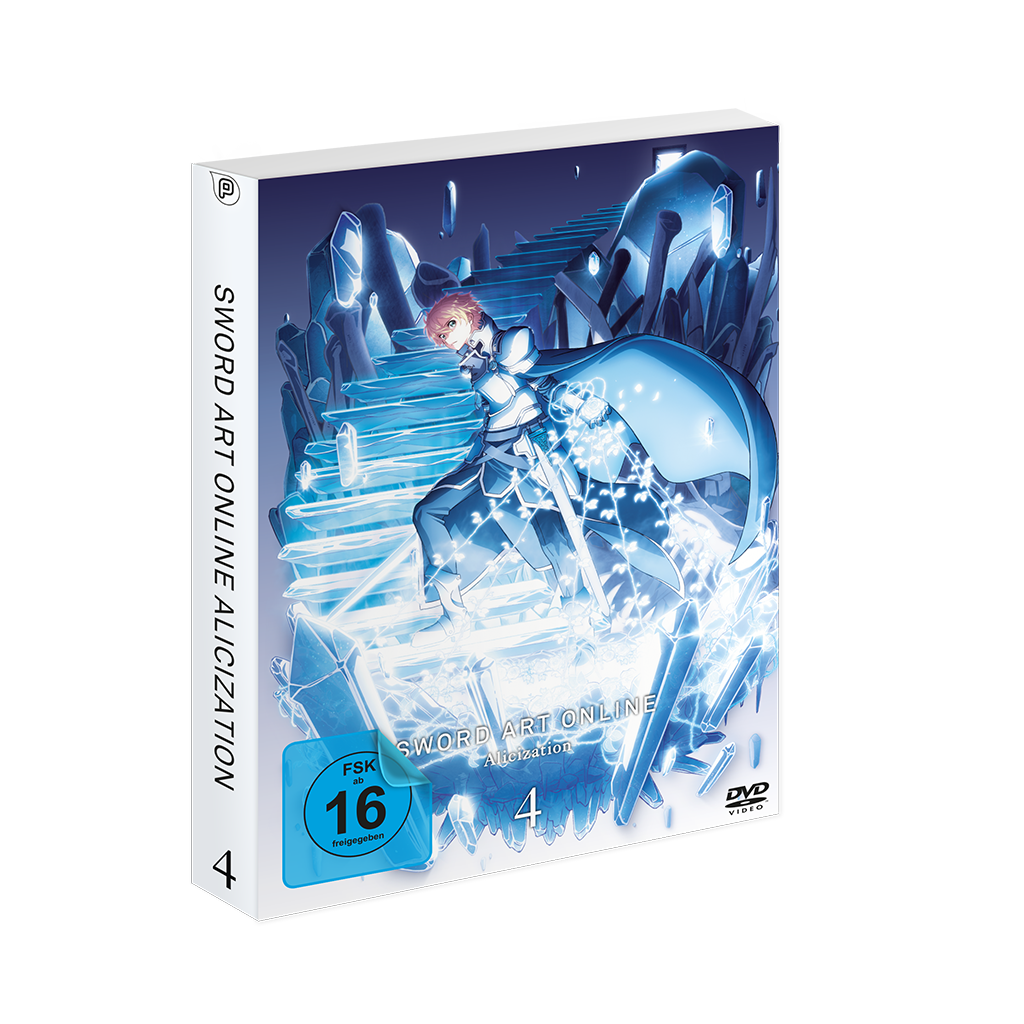 Sword Art Online - Alicization - Vol. 4 (DVD)