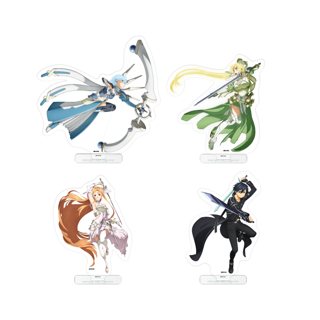 Sword Art Online - Alicization - War of Underworld - Acrylaufsteller Leafa