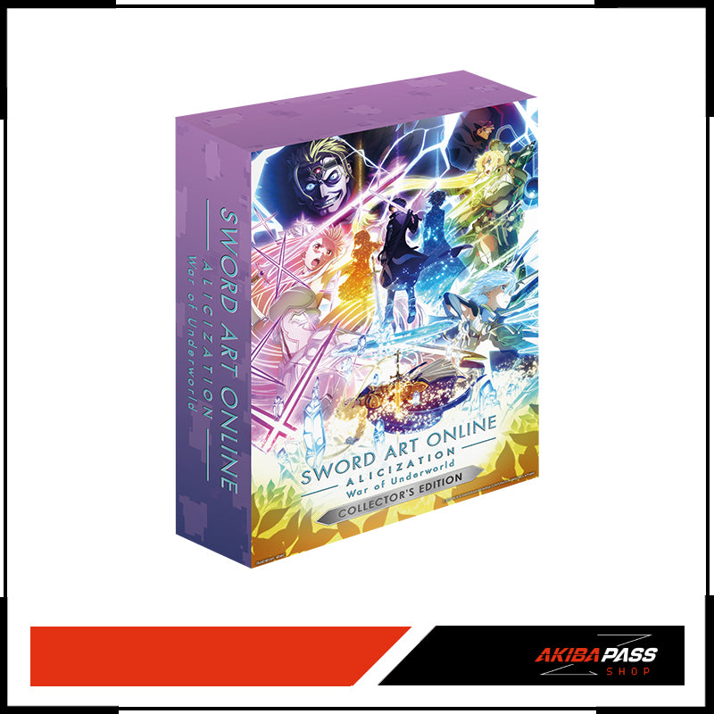 Sword Art Online - Alicization - War of Underworld - Collector's Edition (Blu-ray)