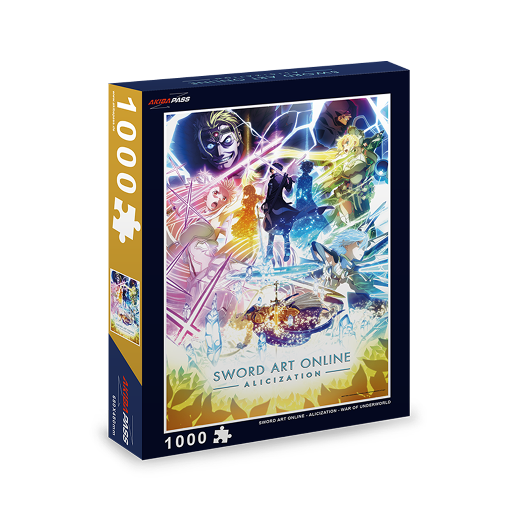 Sword Art Online - Alicization - War of Underworld - Puzzle 1000 Teile