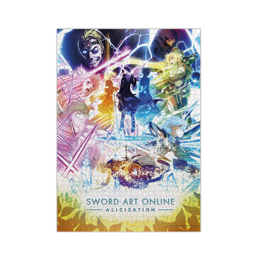 Sword Art Online - Alicization - War of Underworld - Puzzle 1000 Teile