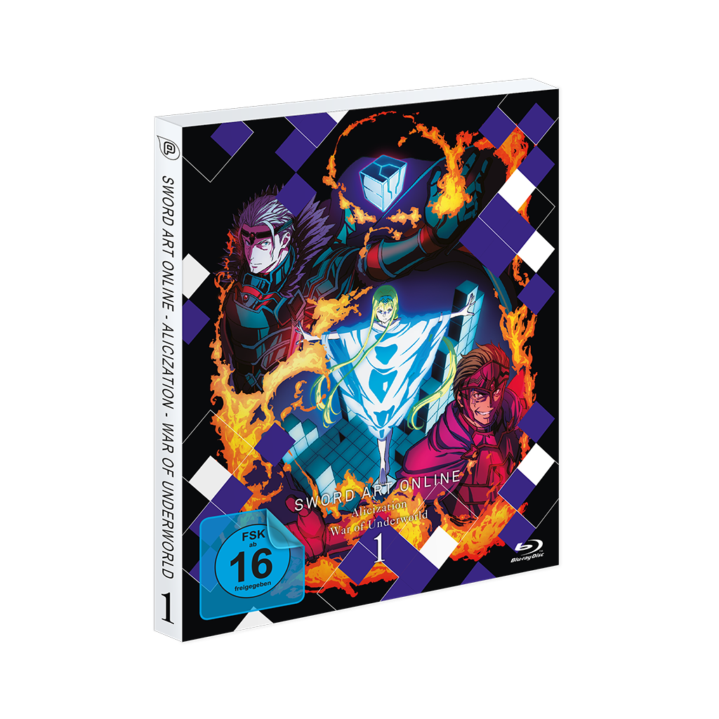 Sword Art Online - Alicization - War of Underworld - Vol. 1 (Blu-ray)