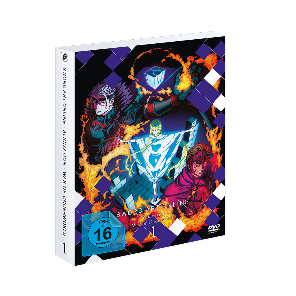 Sword Art Online - Alicization - War of Underworld - Vol. 1 (DVD)