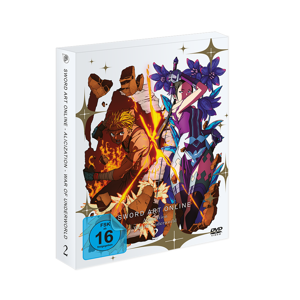Sword Art Online - Alicization - War of Underworld - Vol. 2 (DVD)