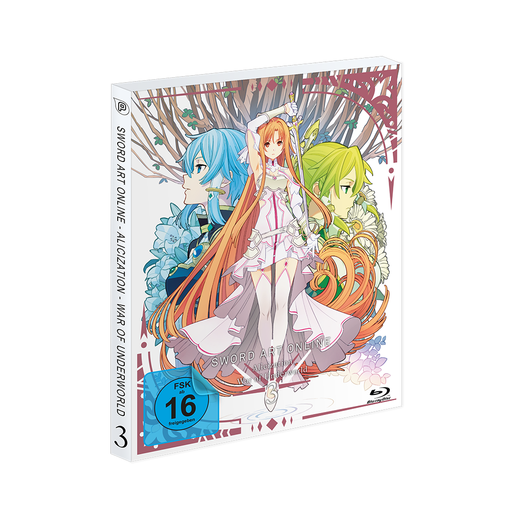 Sword Art Online - Alicization - War of Underworld - Vol. 3 (Blu-ray)
