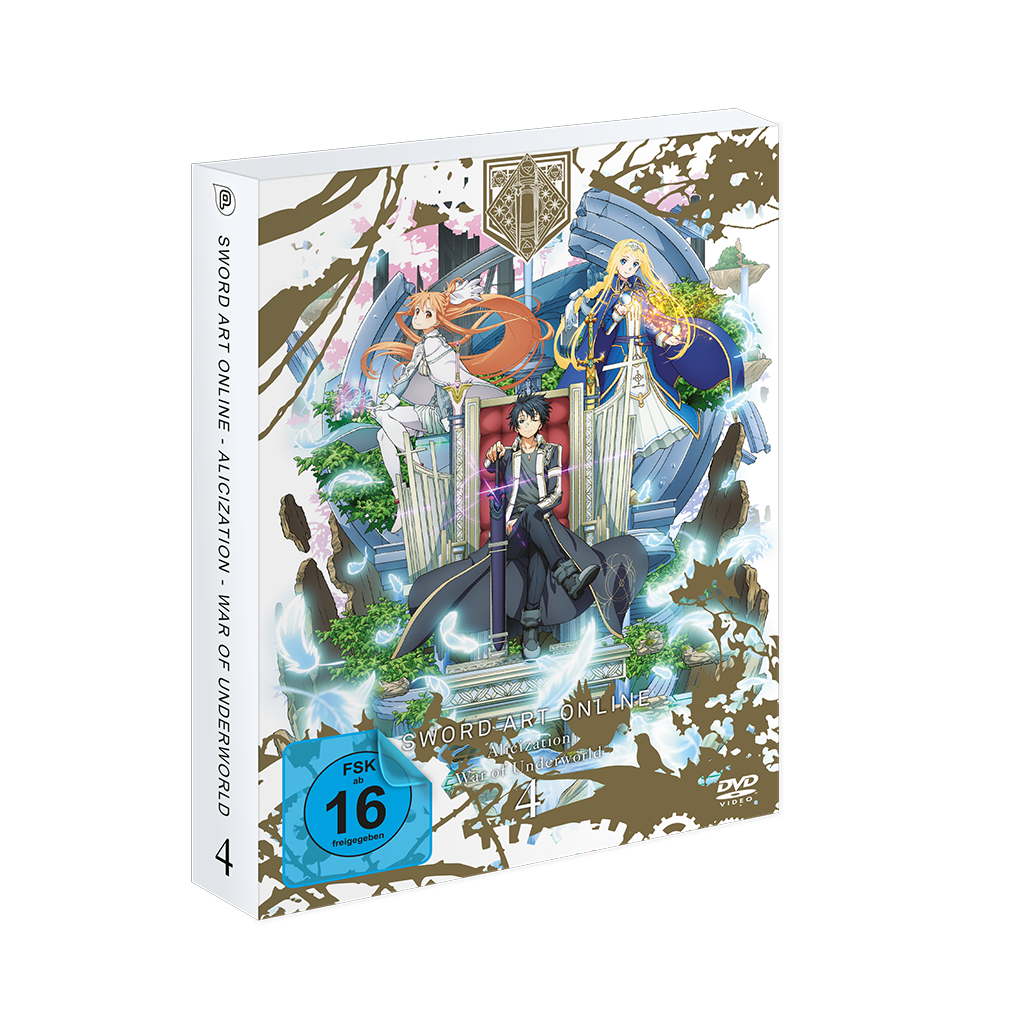 Sword Art Online - Alicization - War of Underworld - Vol. 4 (DVD)