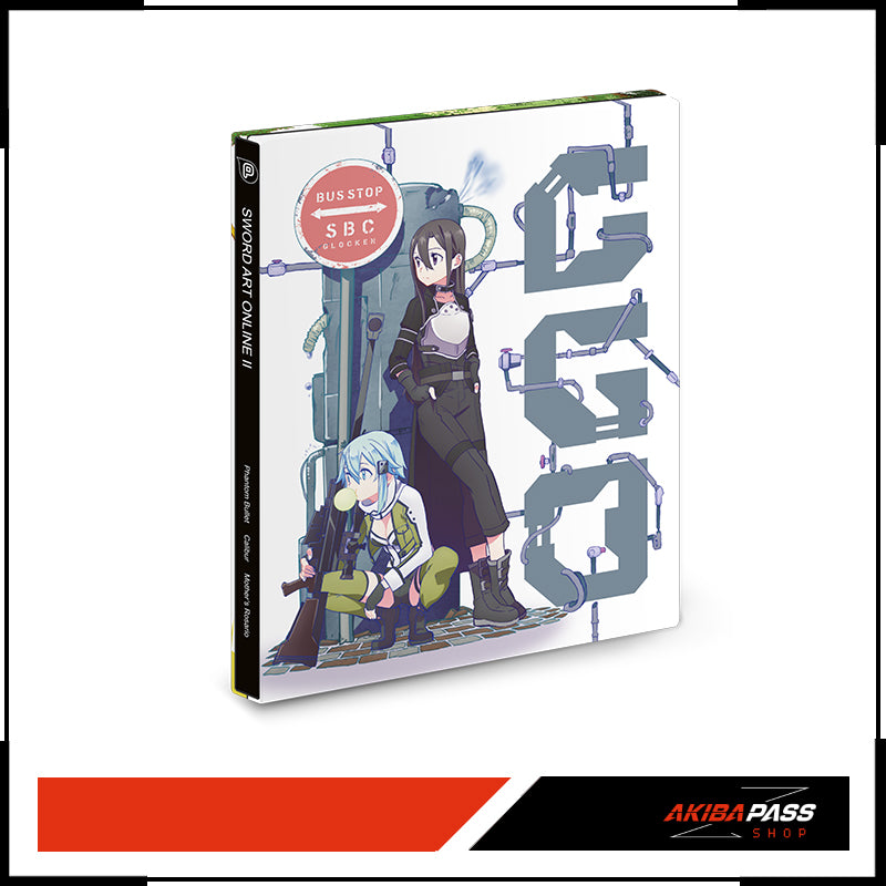 Sword Art Online - Staffel 2 - Komplettbox (Blu-ray)