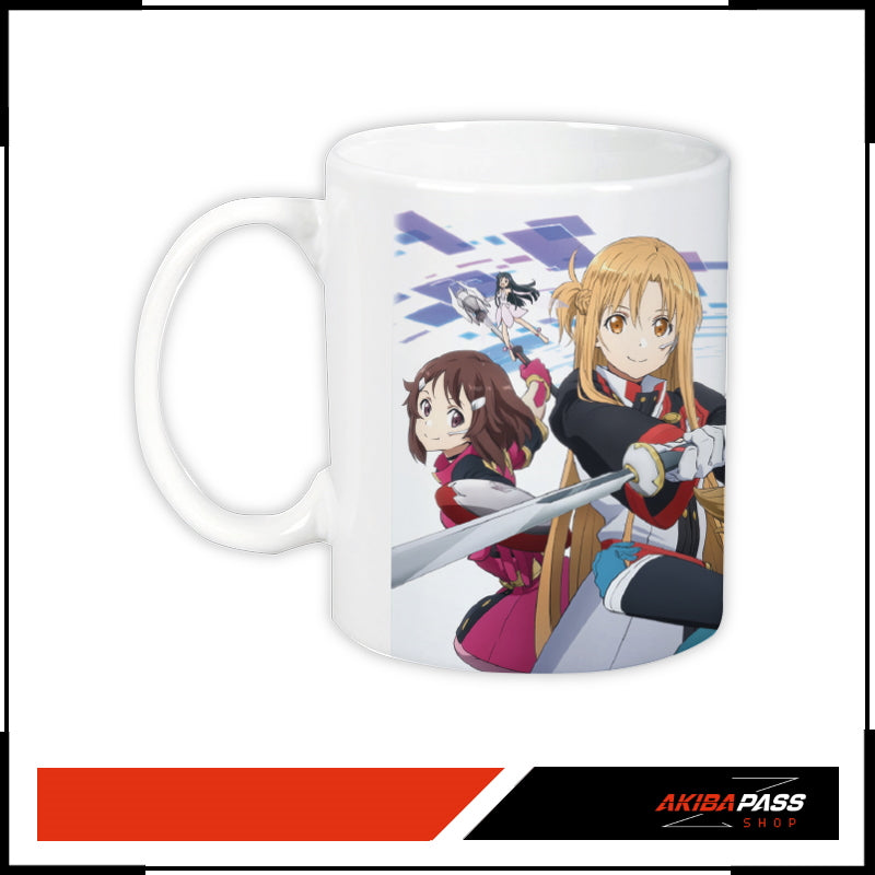Sword Art Online - Ordinal Scale - Tasse Girls