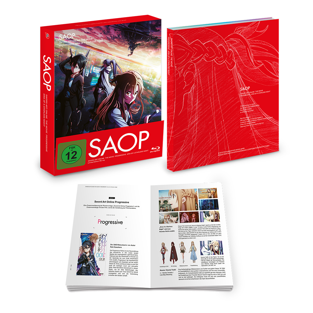 Sword Art Online the Movie - Progressive #1: Aria of a Starless Night Limited Edition (Blu-ray)