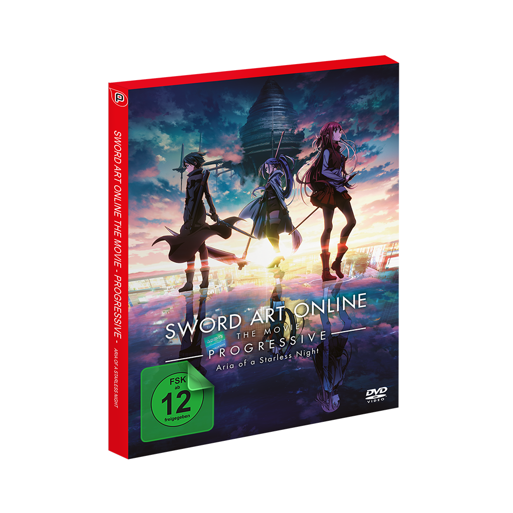 Sword Art Online the Movie - Progressive #1: Aria of a Starless Night (DVD)
