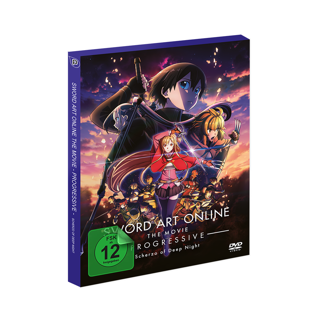 Sword Art Online the Movie - Progressive #2: Scherzo of Deep Night (DVD)