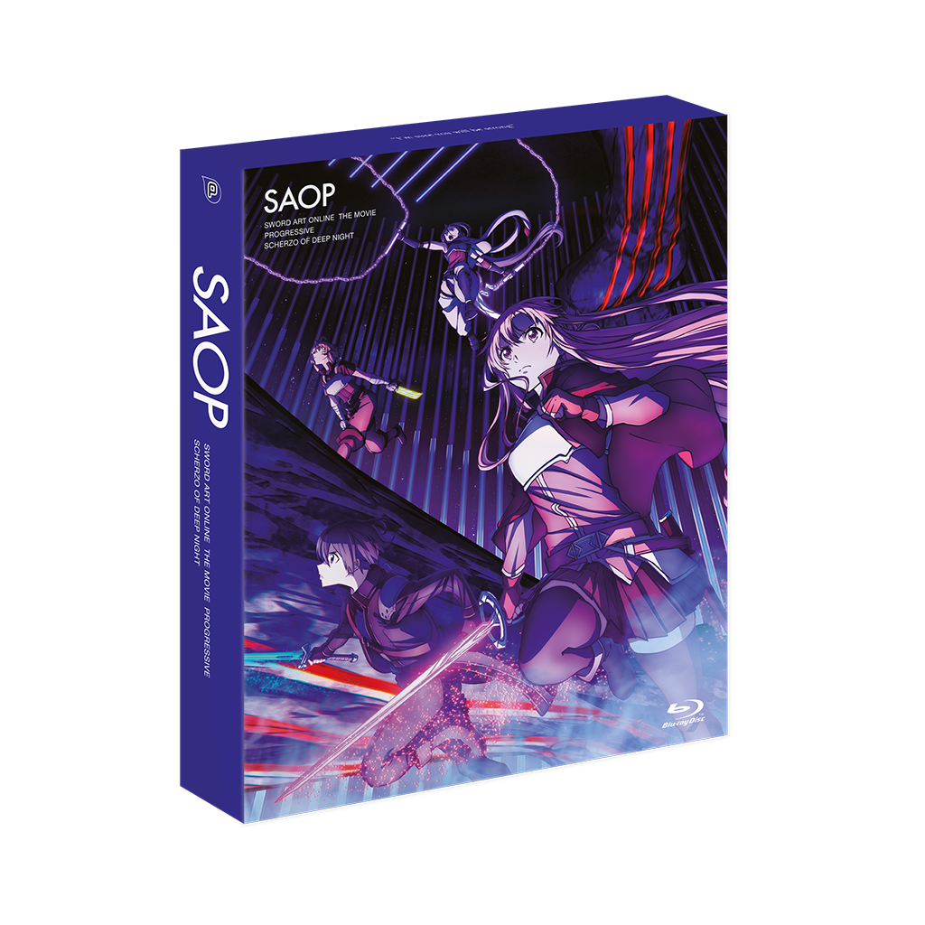 Sword Art Online the Movie - Progressive #2: Scherzo of Deep Night Limited Edition (Blu-ray)