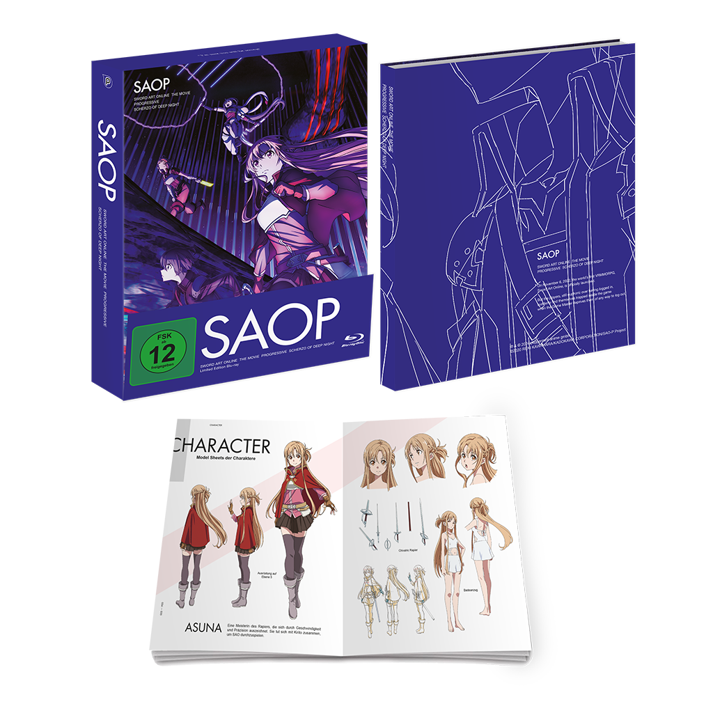 Sword Art Online the Movie - Progressive #2: Scherzo of Deep Night Limited Edition (Blu-ray)