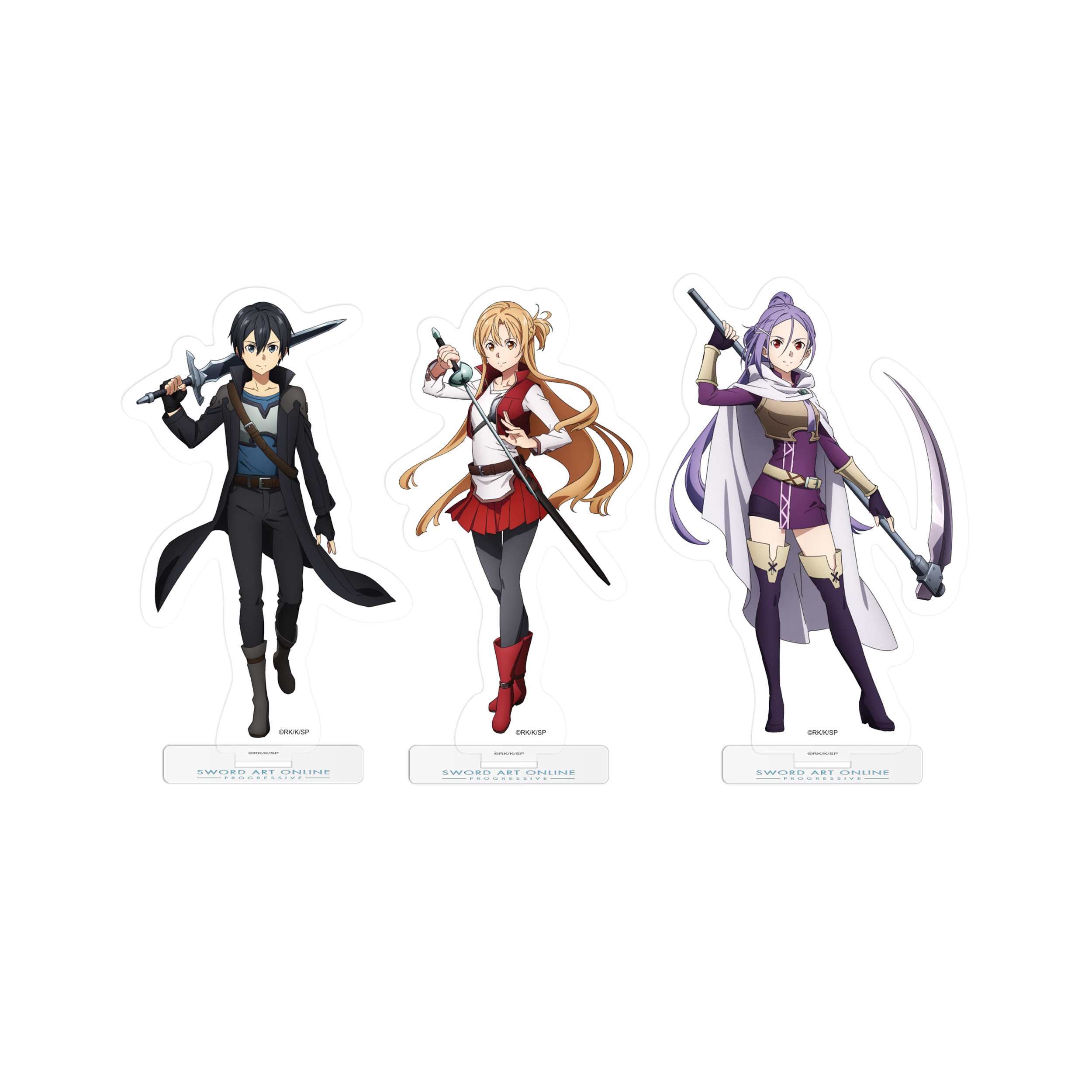 Sword Art Online the Movie - Progressive - Acrylaufsteller - Set