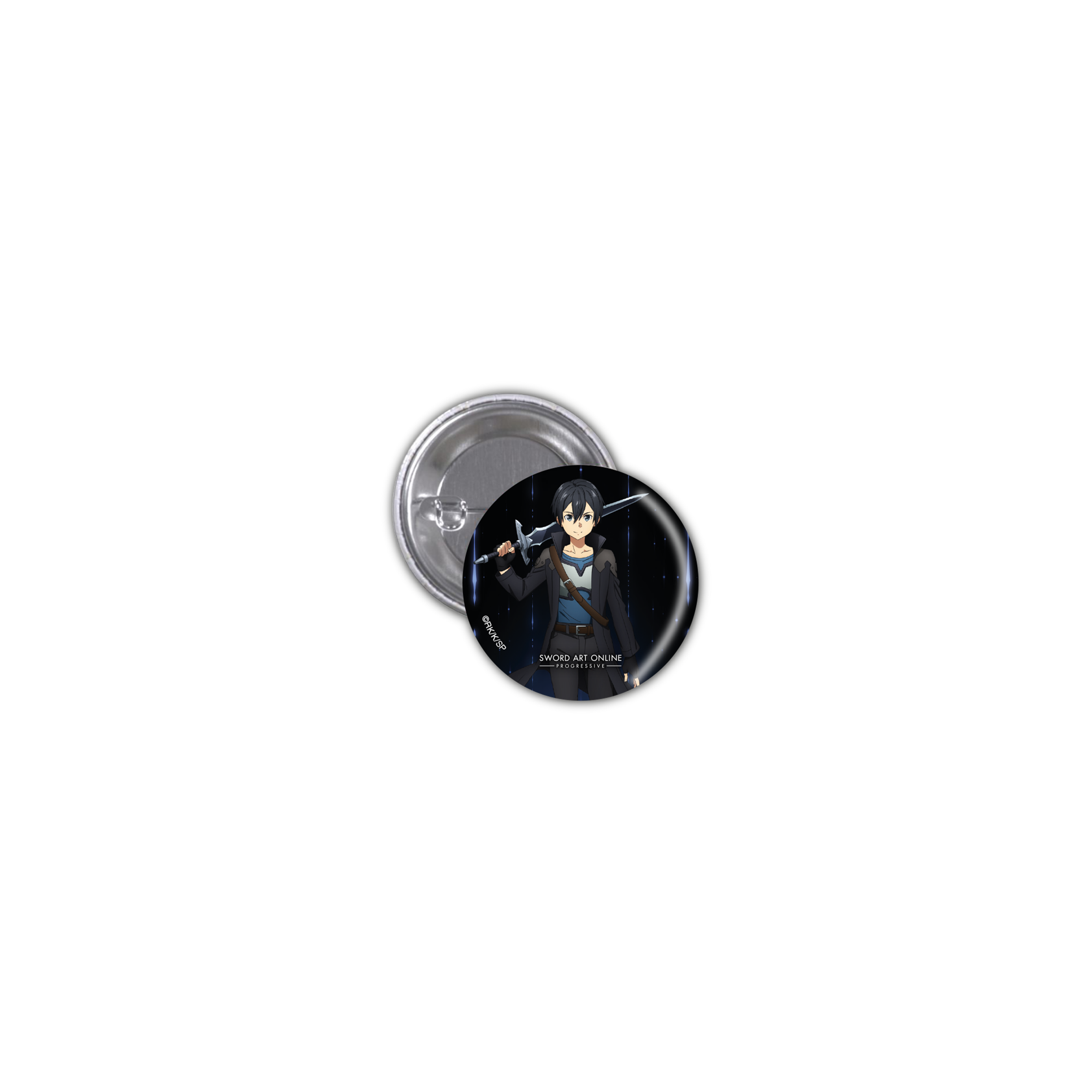 Sword Art Online the Movie - Progressive - Button Kirito (metallic)