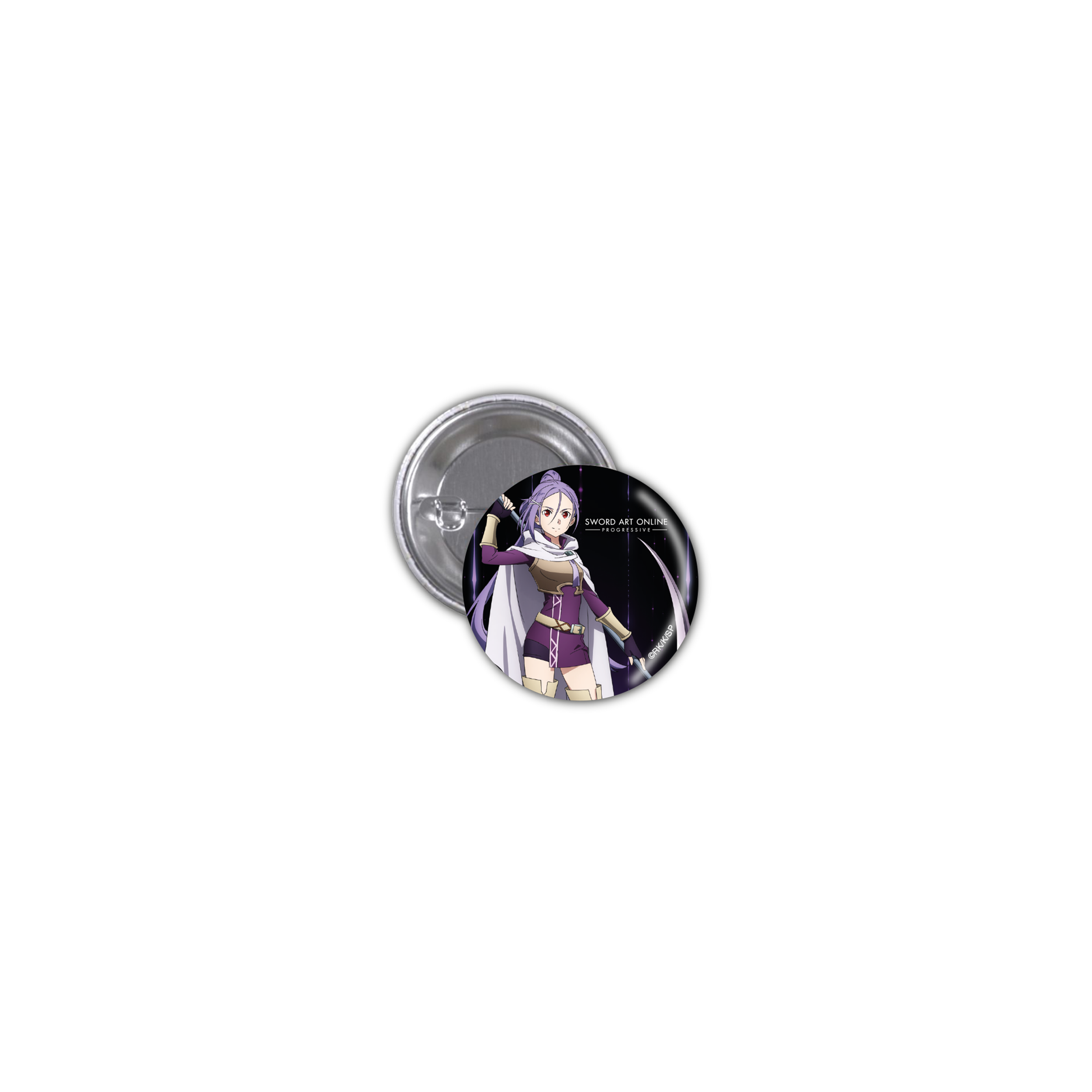 Sword Art Online the Movie - Progressive - Button Mito (metallic)