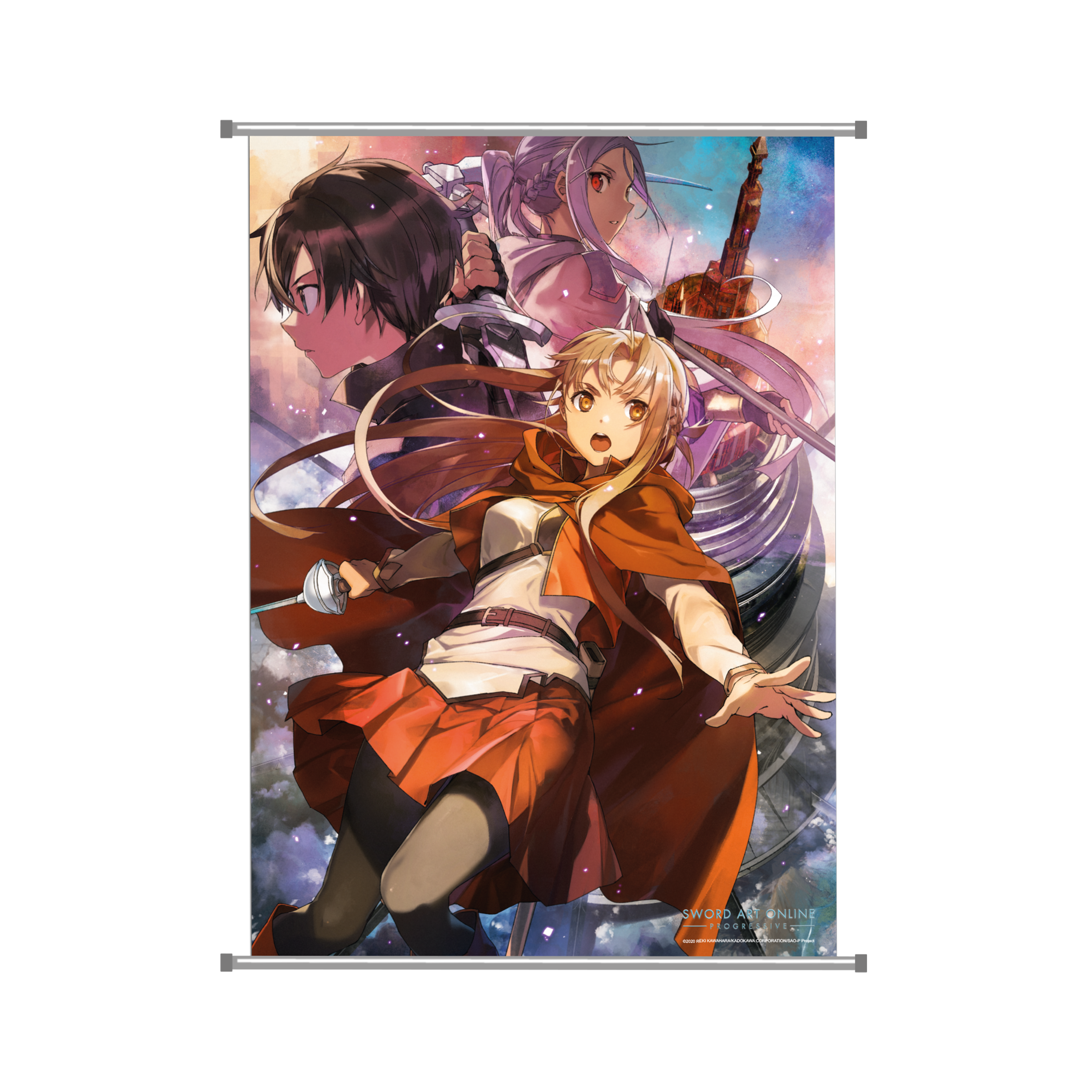 Sword Art Online the Movie - Progressive - Wandbanner  - Aria of a Starless Night - Keyvisual