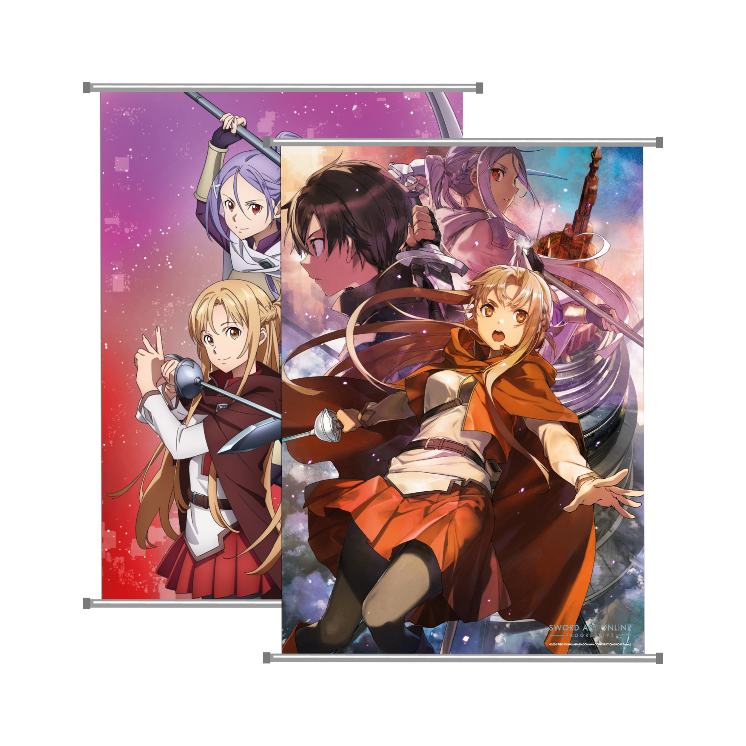 Sword Art Online the Movie - Progressive - Wandbanner  - Set