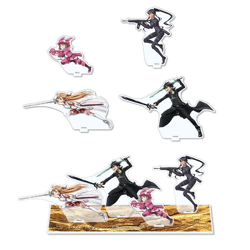 Sword Art Online Alternative: Gun Gale Online - Folie + Acrylaufsteller