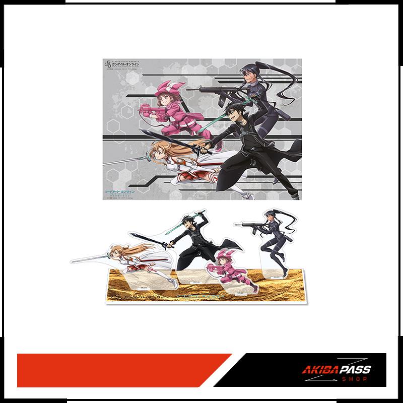 Sword Art Online Alternative: Gun Gale Online - Folie + Acrylaufsteller
