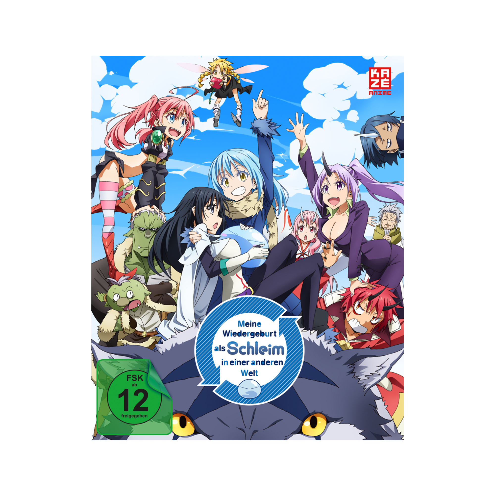 Meine Wiedergeburt als Schleim - Gesamtausgabe (Blu-ray)