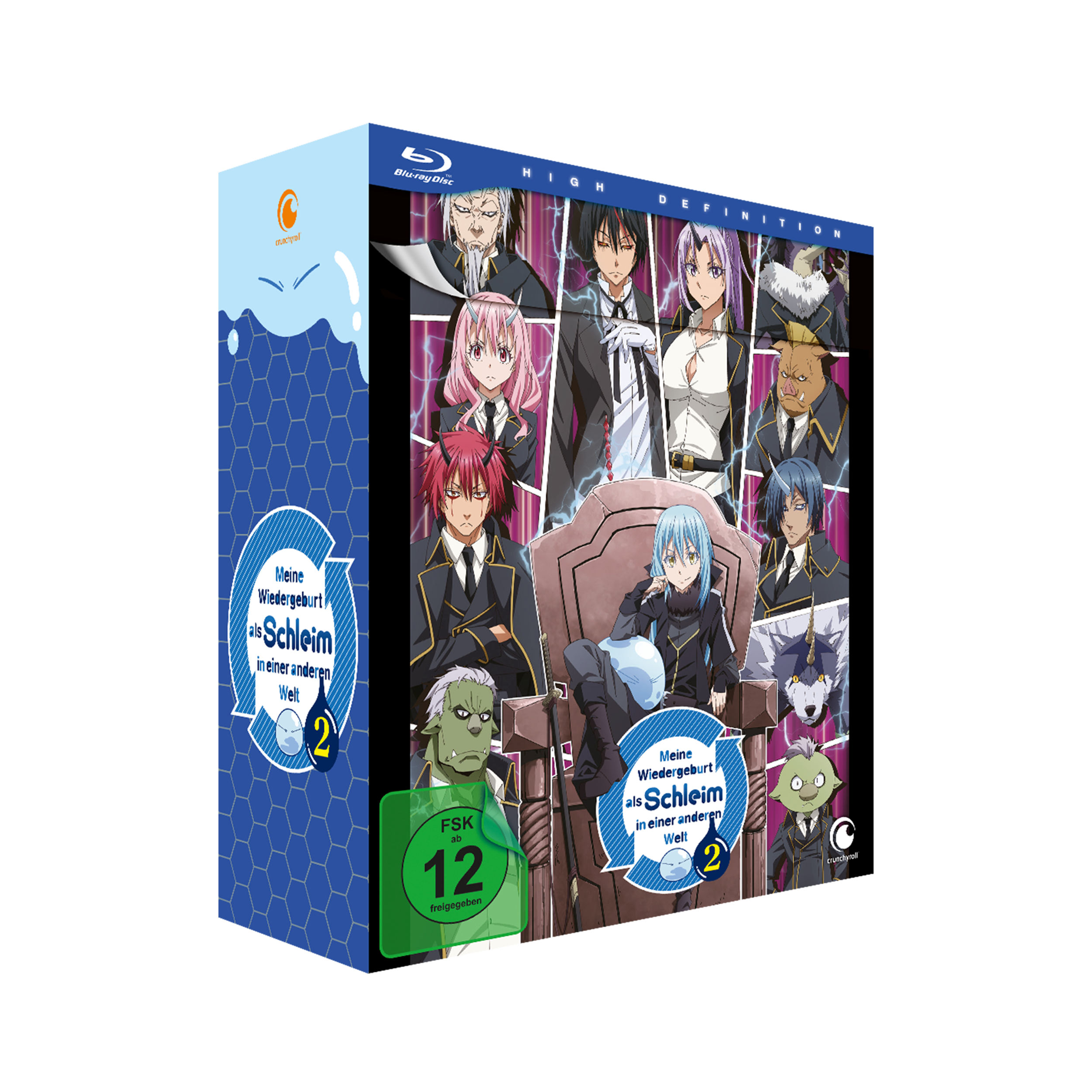 Meine Wiedergeburt als Schleim in einer anderen Welt - Staffel 2 - Gesamtausgabe (Blu-ray)