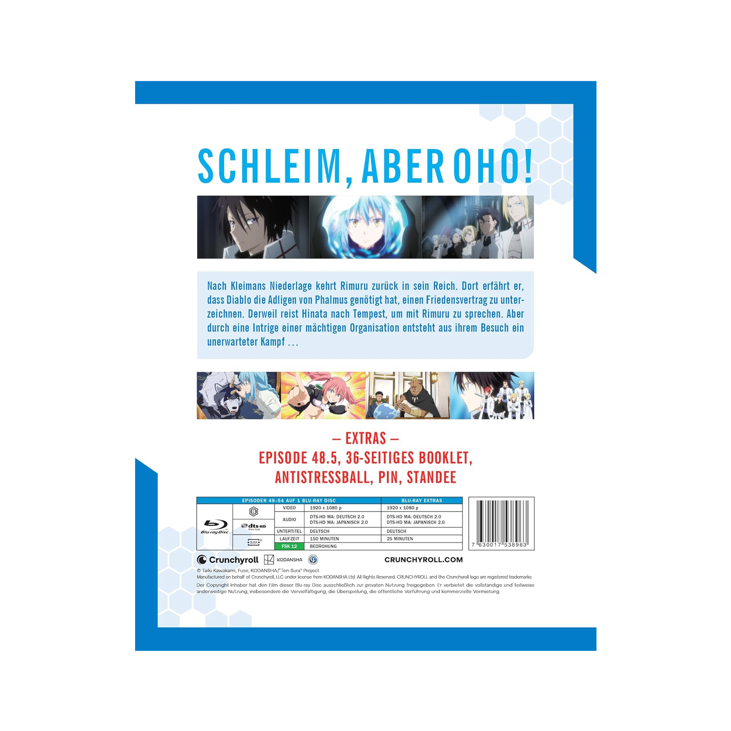 Meine Wiedergeburt als Schleim in einer anderen Welt - Staffel 3 - Vol. 1 - Limited Edition mit Sammelschuber (Blu-ray)