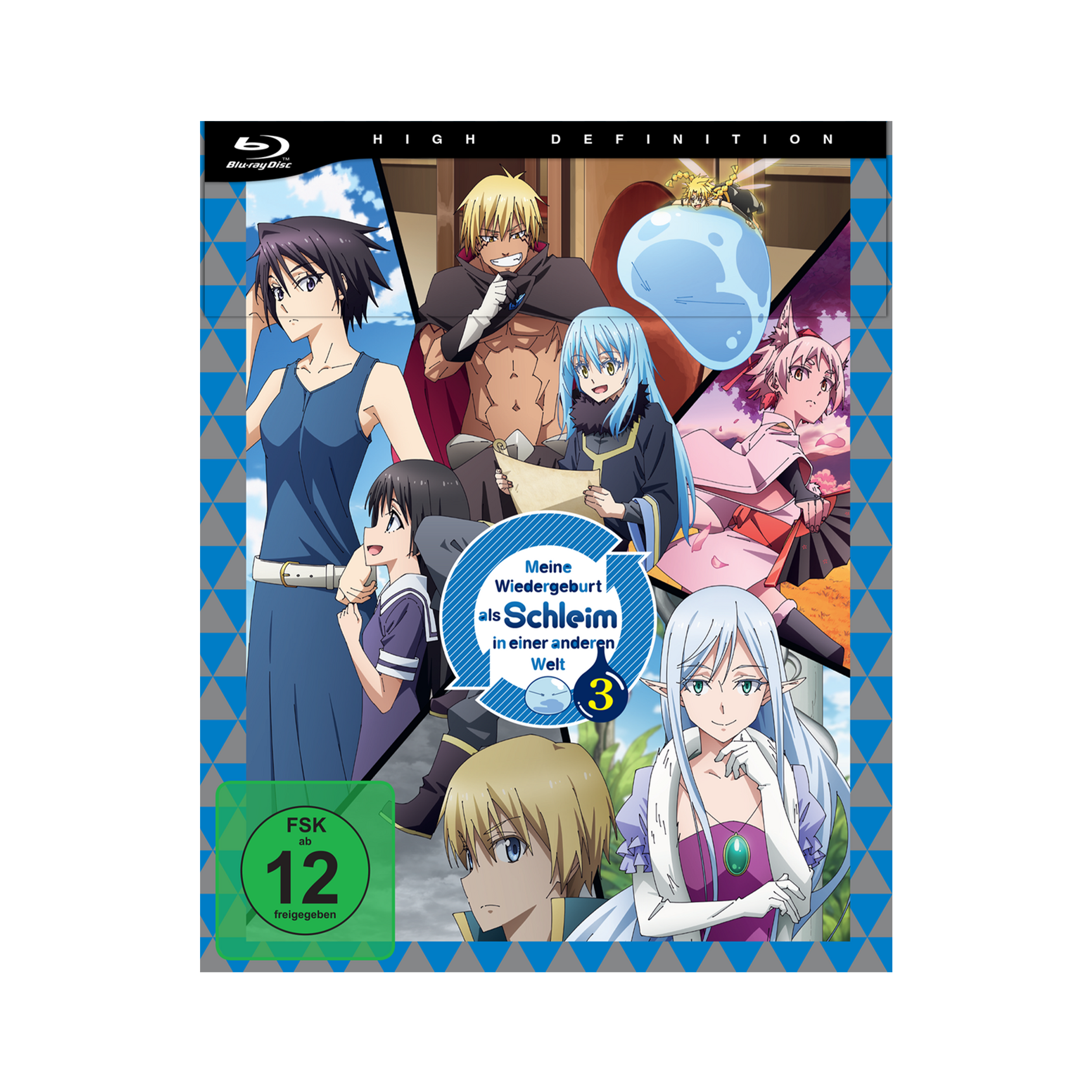 Meine Wiedergeburt als Schleim in einer anderen Welt - Staffel 3 - Vol. 1 - Limited Edition mit Sammelschuber (Blu-ray)