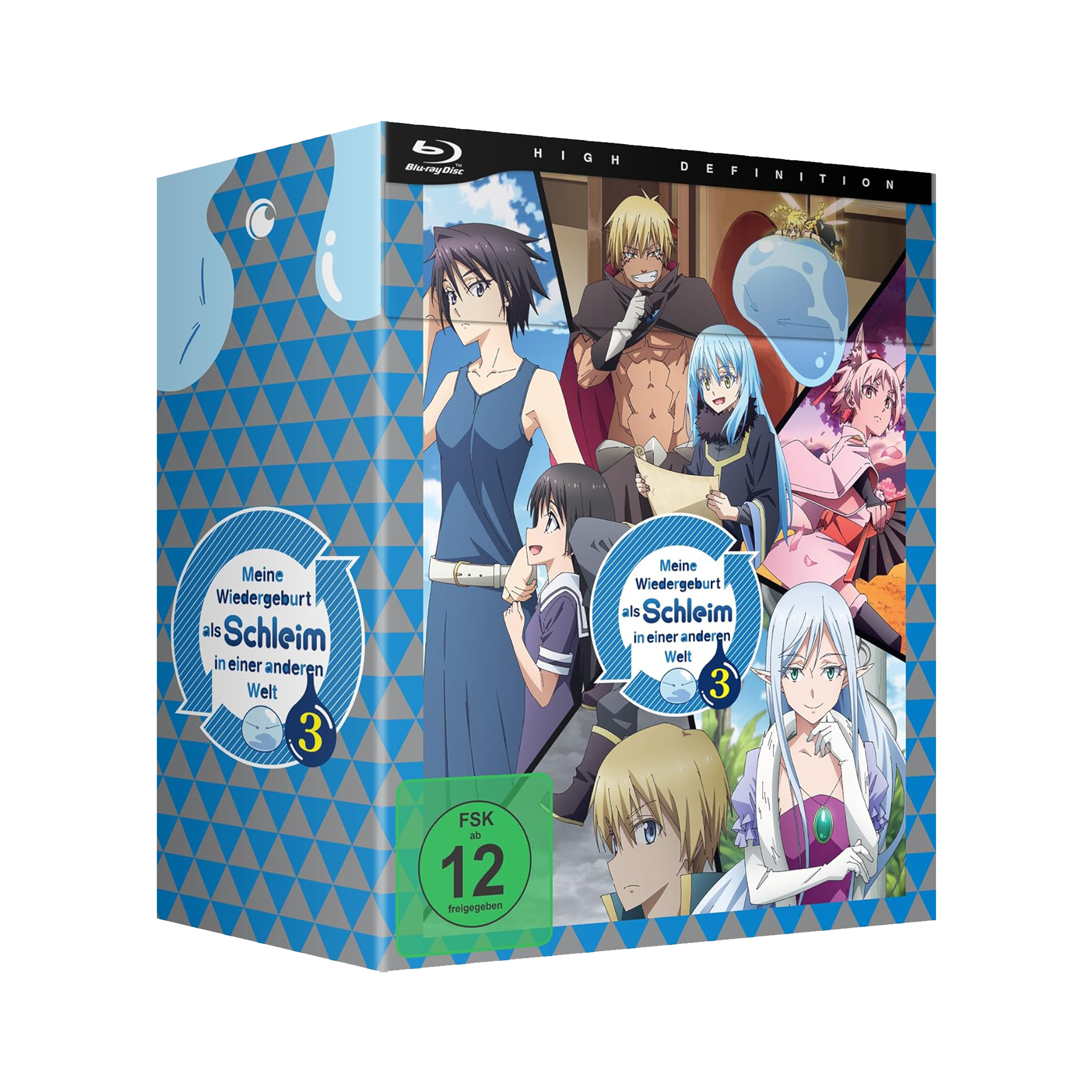 Meine Wiedergeburt als Schleim in einer anderen Welt - Staffel 3 - Vol. 1 - Limited Edition mit Sammelschuber (Blu-ray)