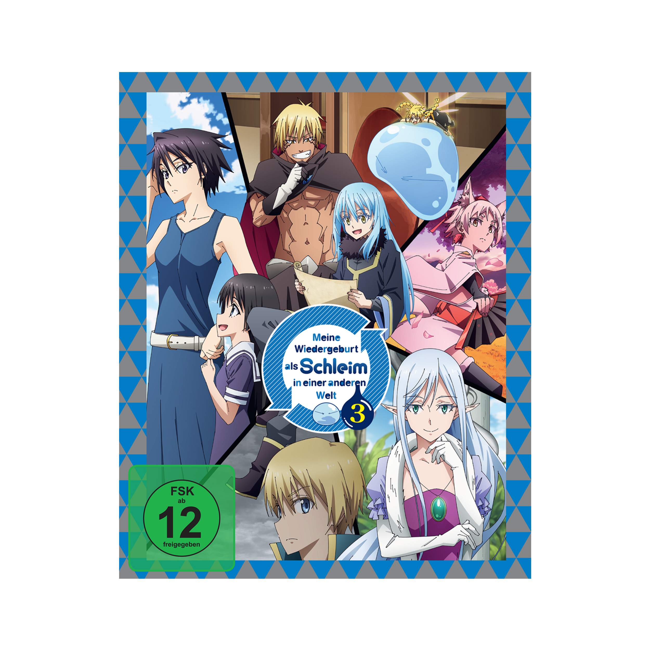 Meine Wiedergeburt als Schleim in einer anderen Welt - Staffel 3 - Vol. 1 - Limited Edition mit Sammelschuber (DVD)