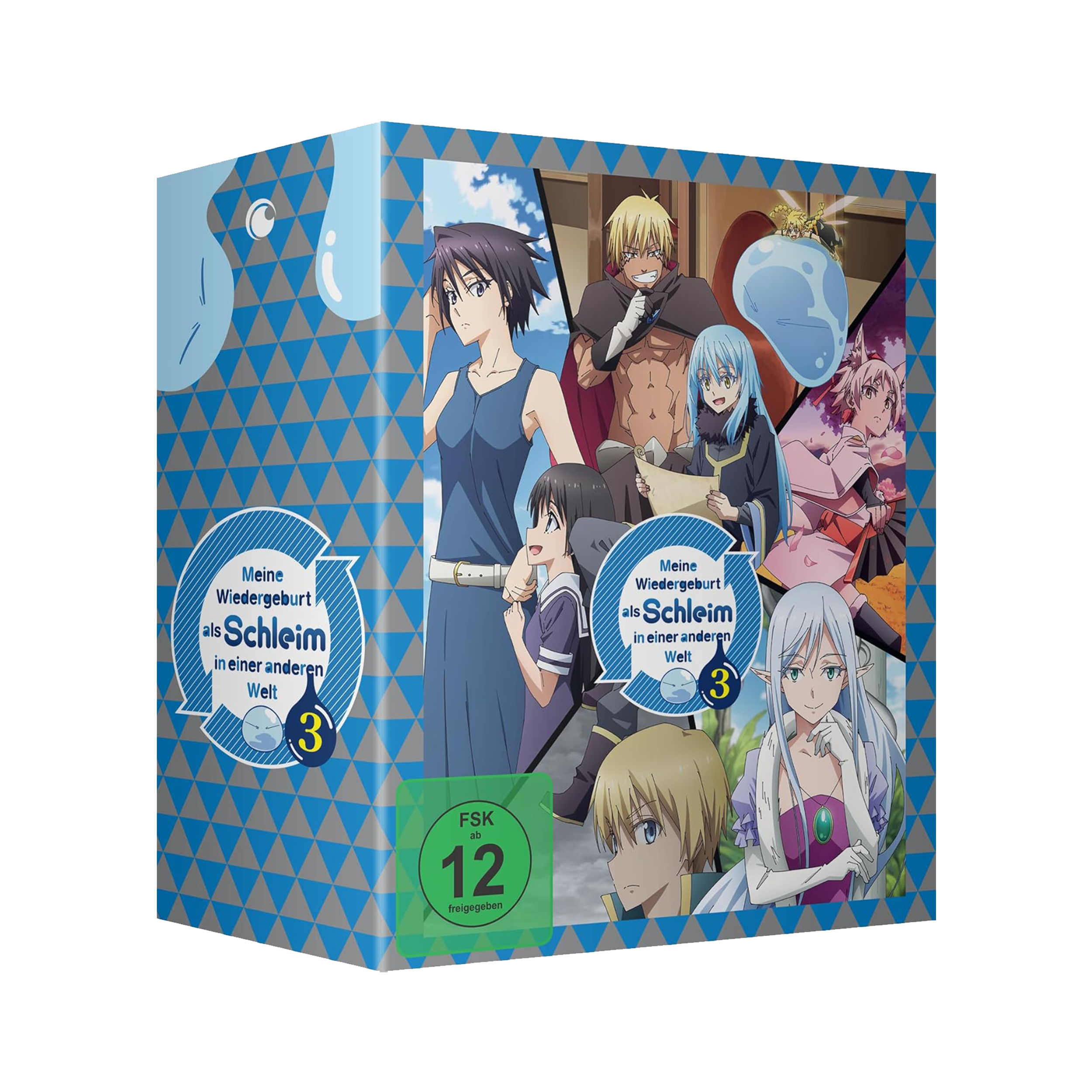 Meine Wiedergeburt als Schleim in einer anderen Welt - Staffel 3 - Vol. 1 - Limited Edition mit Sammelschuber (DVD)