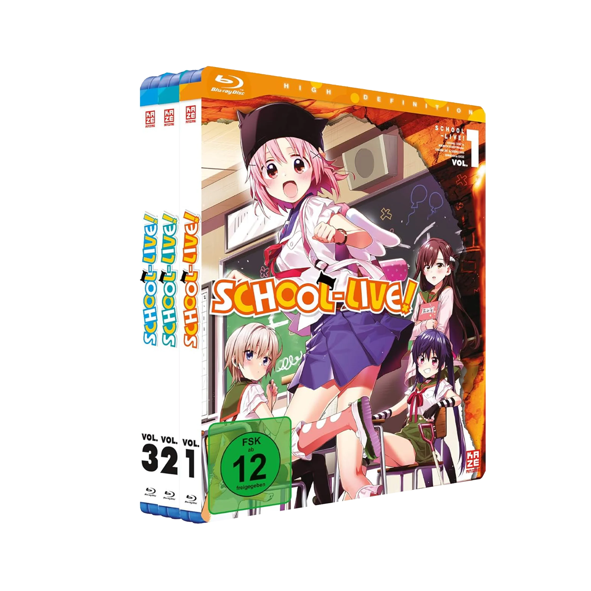 School-Live! - Gesamtausgabe (Blu-ray)