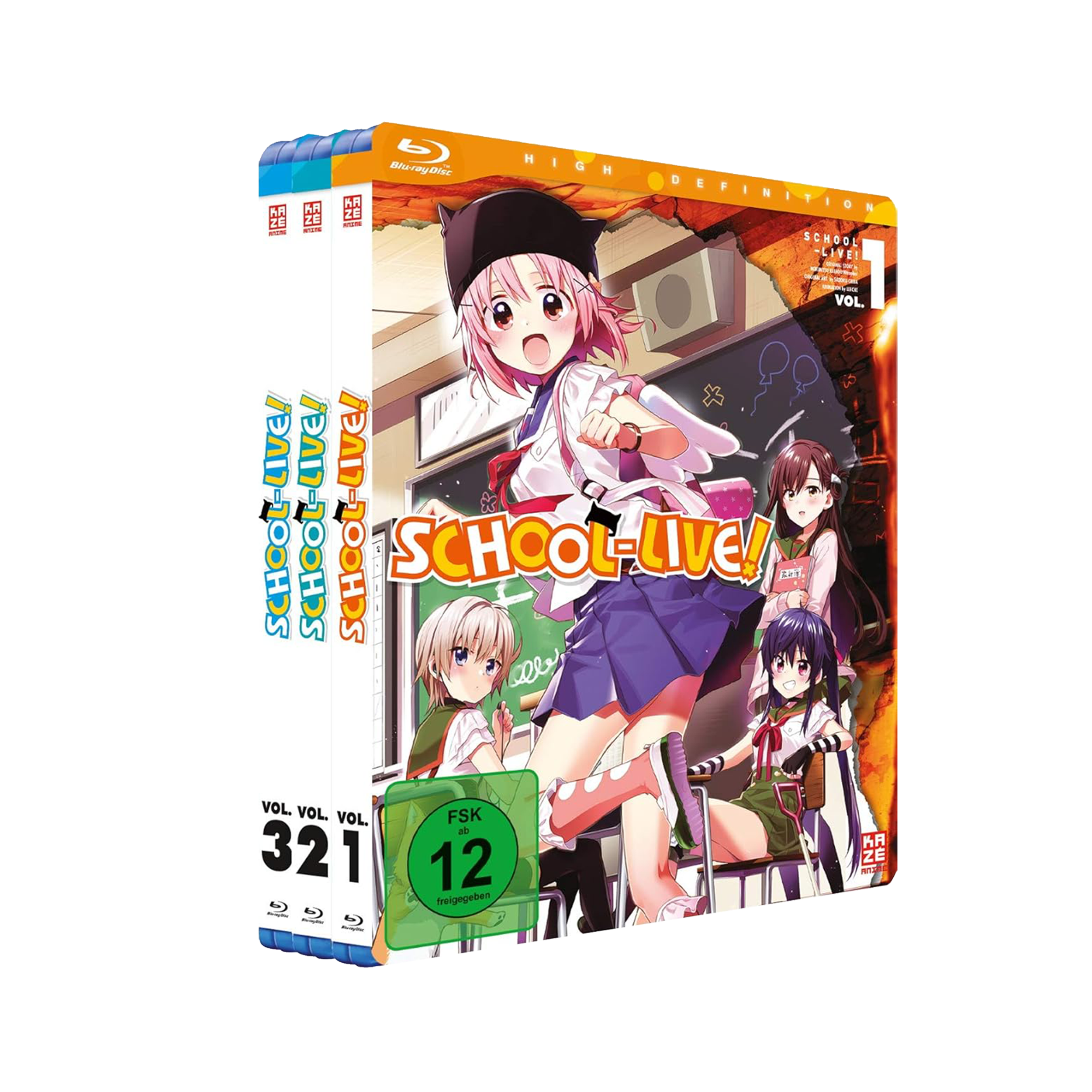 School-Live! - Gesamtausgabe (Blu-ray)