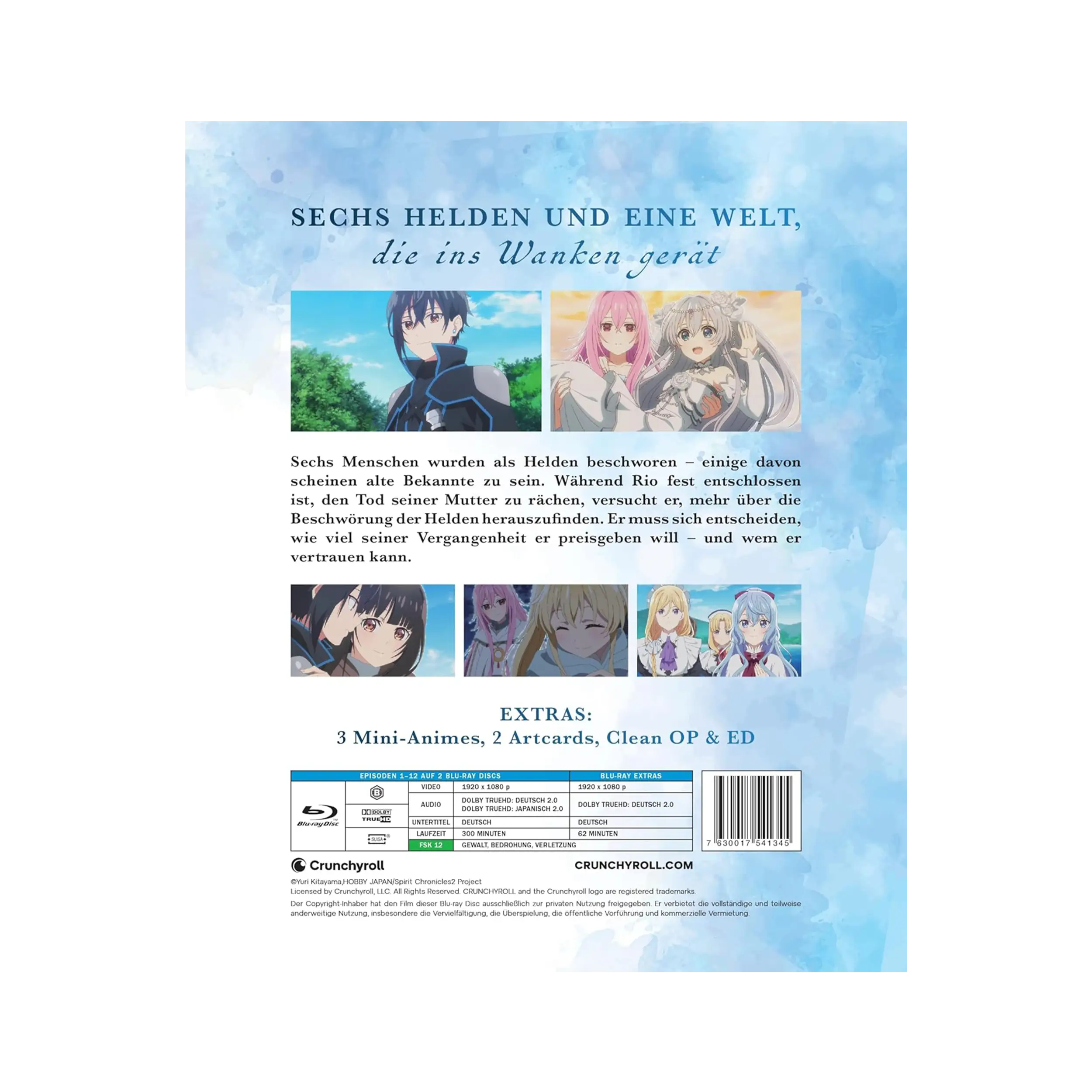 Seirei Gensouki: Spirit Chronicles - Staffel 2 - Gesamtausgabe (Blu-ray)