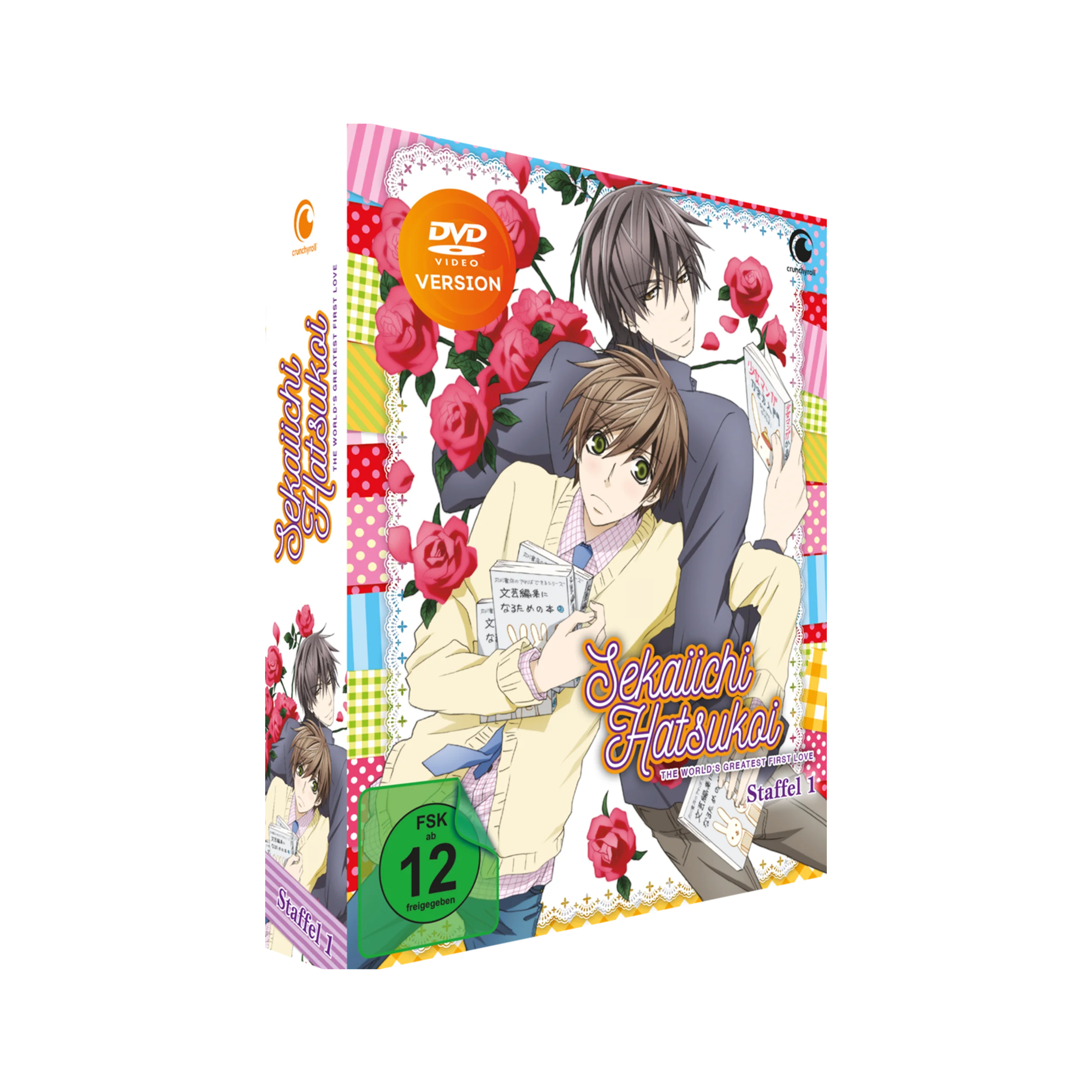 Sekaiichi Hatsukoi - The World’s Greatest First Love - Staffel 1 - Gesamtausgabe (DVD)