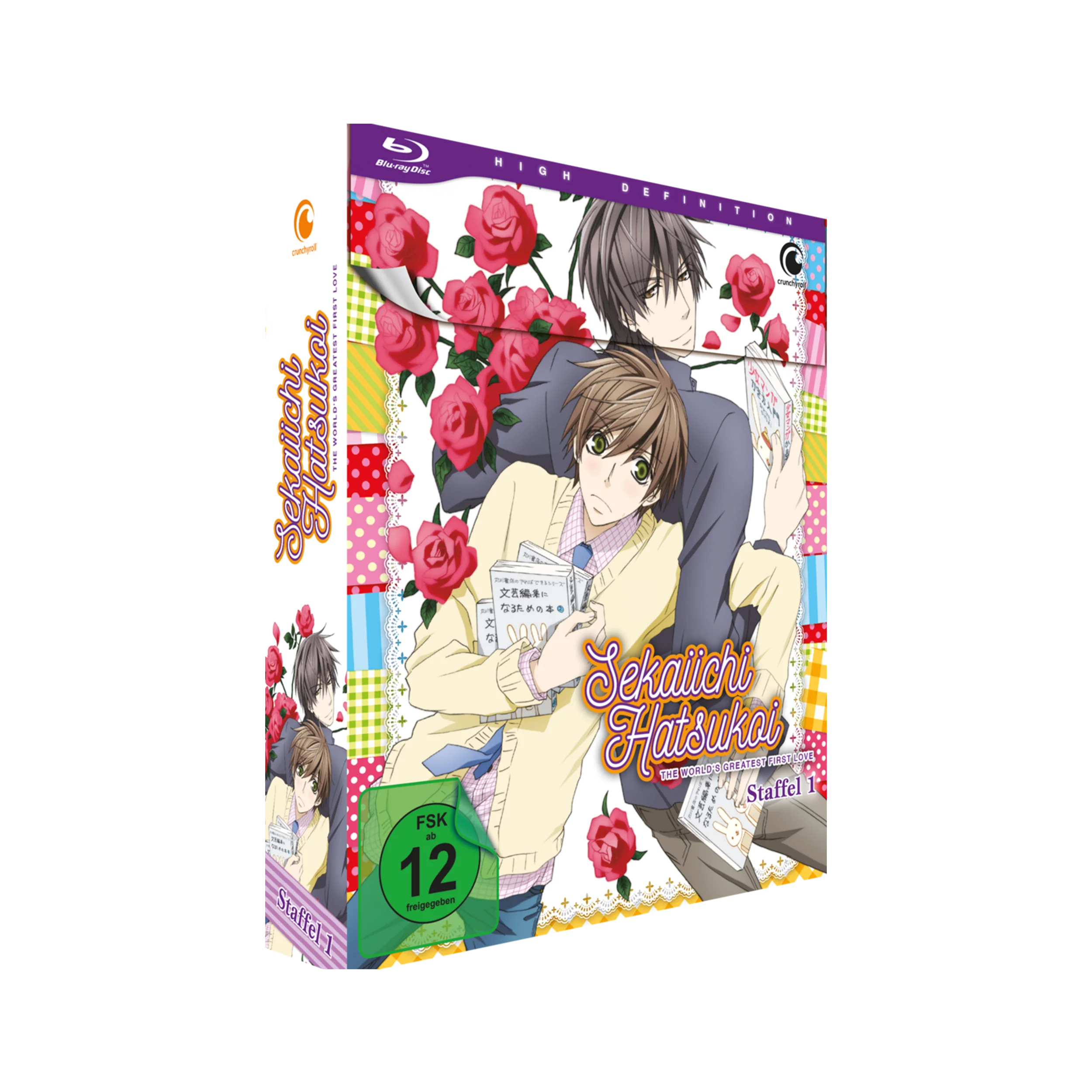 Sekaiichi Hatsukoi - The World’s Greatest First Love - Staffel 1 - Gesamtausgabe (Blu-ray)