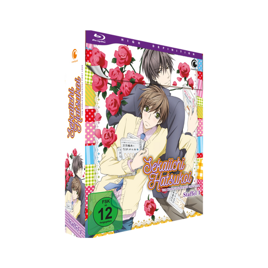 Sekaiichi Hatsukoi - The World’s Greatest First Love - Staffel 1 - Gesamtausgabe (Blu-ray)