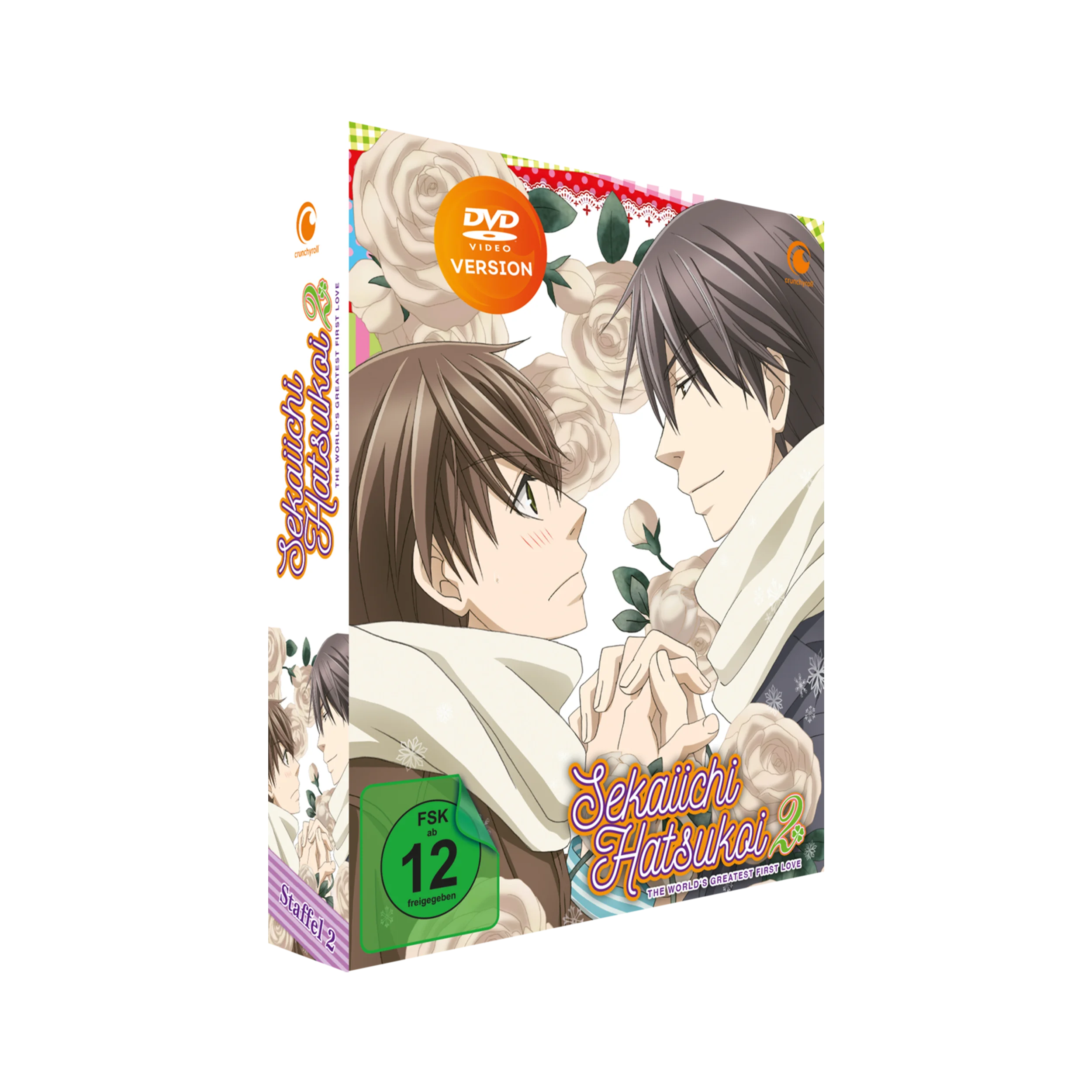Sekaiichi Hatsukoi - The World’s Greatest First Love - Staffel 2 - Gesamtausgabe (DVD)