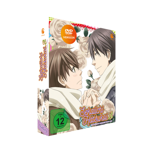 Sekaiichi Hatsukoi - The World’s Greatest First Love - Staffel 2 - Gesamtausgabe (DVD)