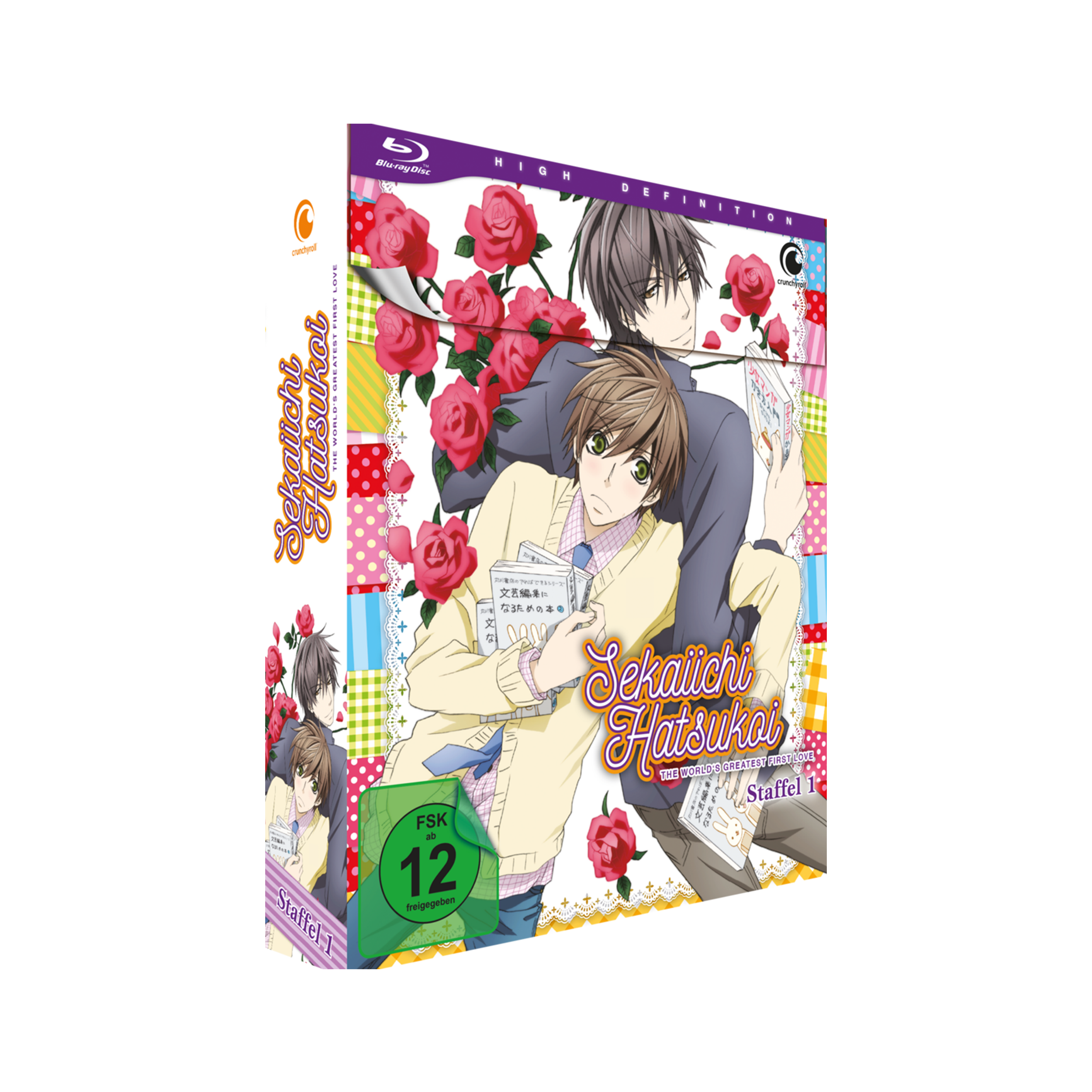 Sekaiichi Hatsukoi - The World's Greatest First Love - Staffel 1 - Gesamtausgabe (Blu-ray)