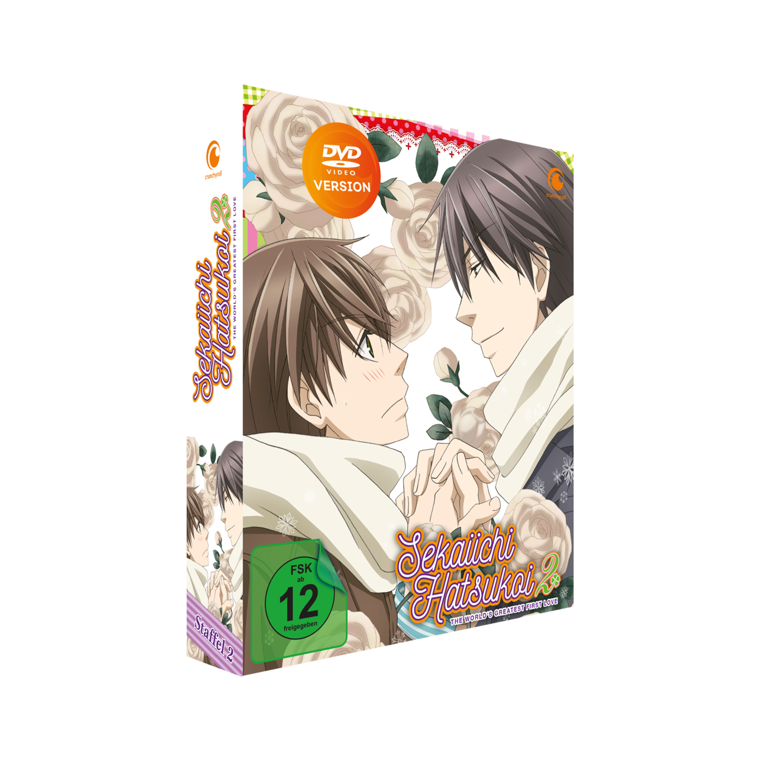 Sekaiichi Hatsukoi - The World's Greatest First Love - Staffel 2 - Gesamtausgabe (DVD)